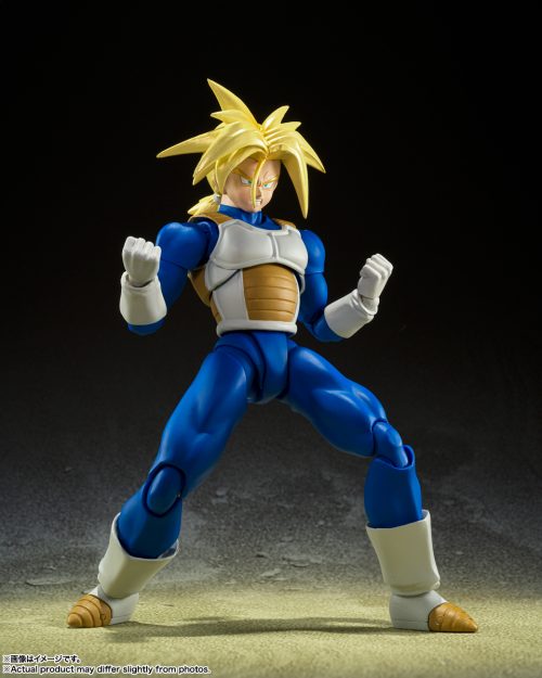 S.H.Figuarts Super Saiyan Trunks - Infinite Latent Super Power -
