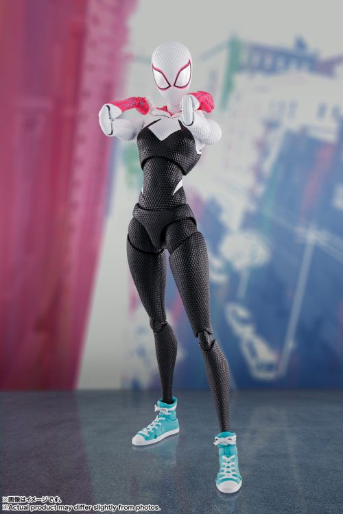 S.H.Figuarts Spider-Gwen (Spider-Man: Across the Spider-Verse) REISSUE