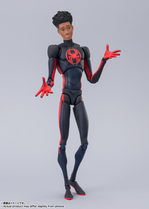 S.H.Figuarts Spider-Man (Miles Morales) (Spider-Man: Across the Spider-Verse) REISSUE