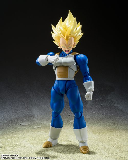S.H.Figuarts Super Saiyan Vegeta -Awakened Super Saiyan Blood-