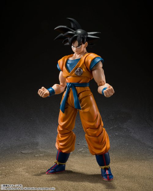 S.H.Figuarts SON GOKU SUPER HERO