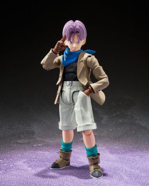 S.H. Figuarts TRUNKS -GT-