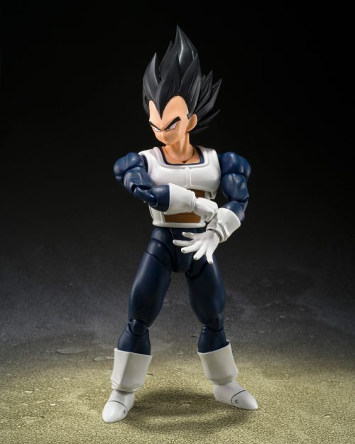S.H. Figuarts Vegeta -Old Battle Clothes-