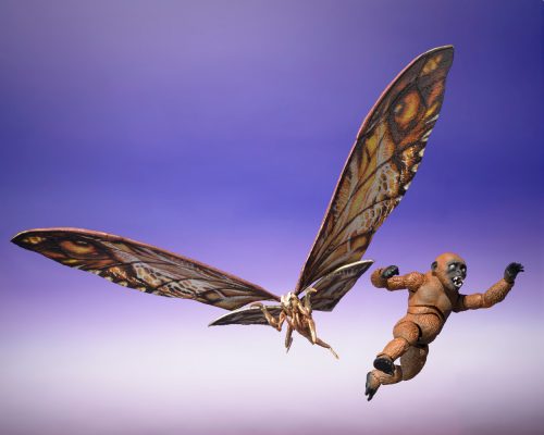 S.H. Monsterarts Suko & Mothra [2024] & Option Parts Set From “Godzilla X Kong: The New Empire”