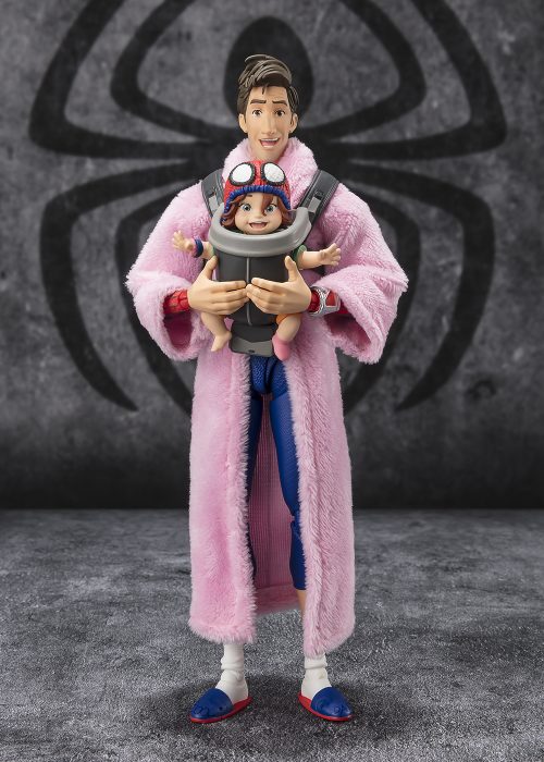 S.H.Figuarts Peter B. Parker & Mayday Parker (Spider-Man Across the Spider-Verse)