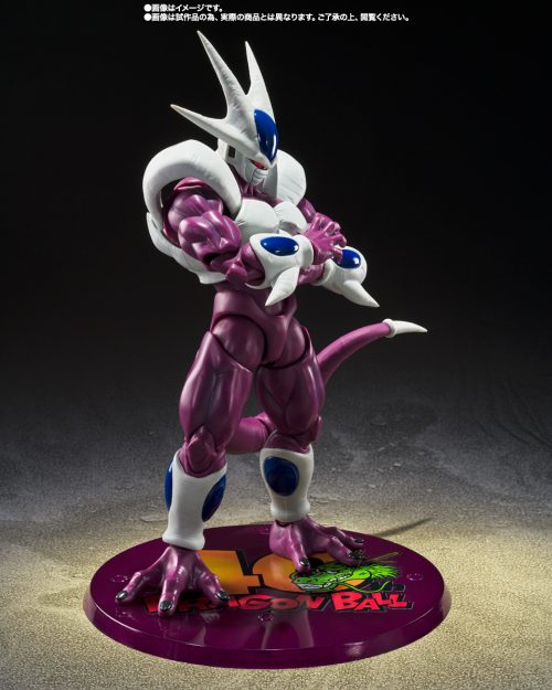 S.H. Figuarts Cooler Final Form - 40th Anniversary Reissue Edition