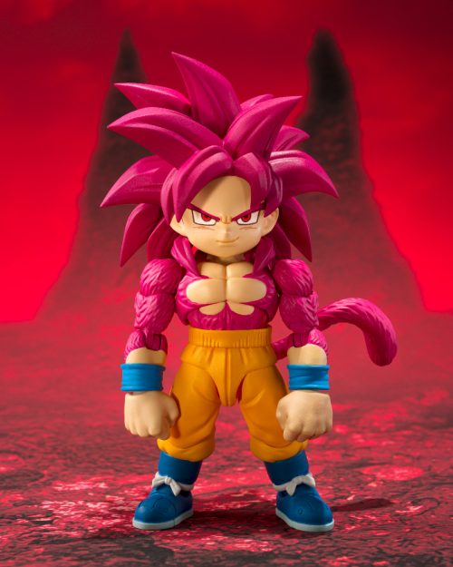 S.H.Figuarts SUPER SAIYAN 4 SON GOKU (MINI) -DAIMA-