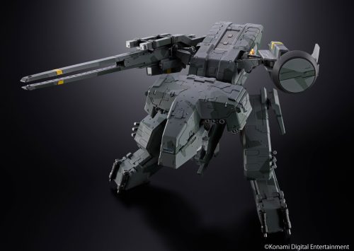 CHOGOKIN METAL GEAR REX