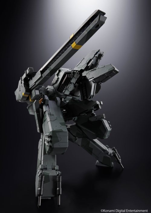 CHOGOKIN METAL GEAR REX