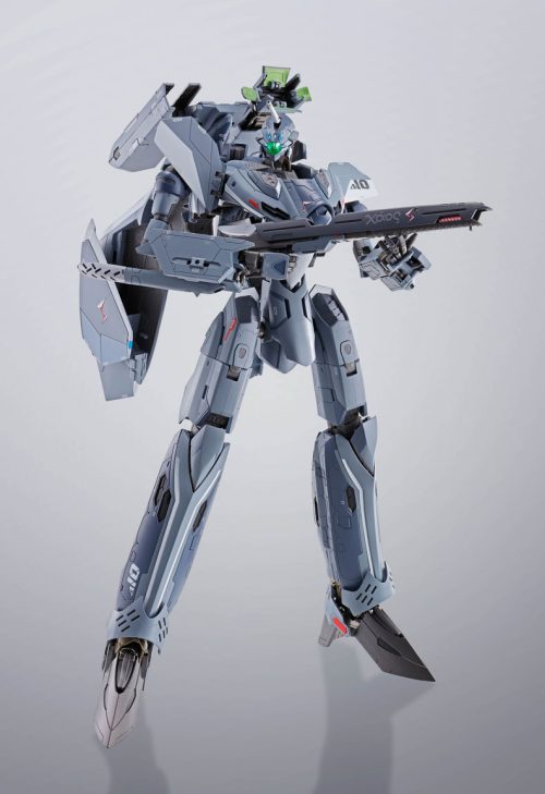 DX CHOGOKIN VF-31A KAIROS Macross Delta 10th Anniv.