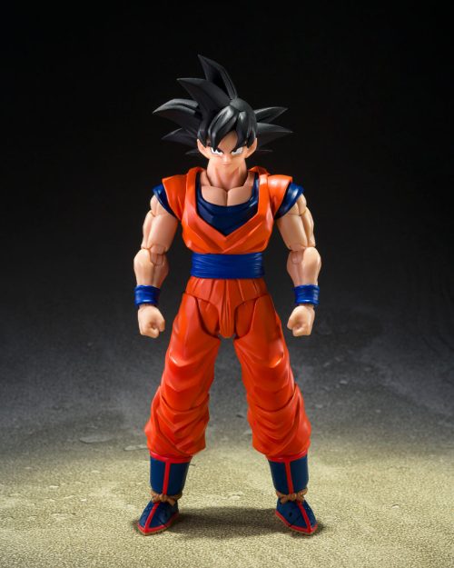S.H.Figuarts SON GOKU <THE KIND-HEARTED SAIYAN>