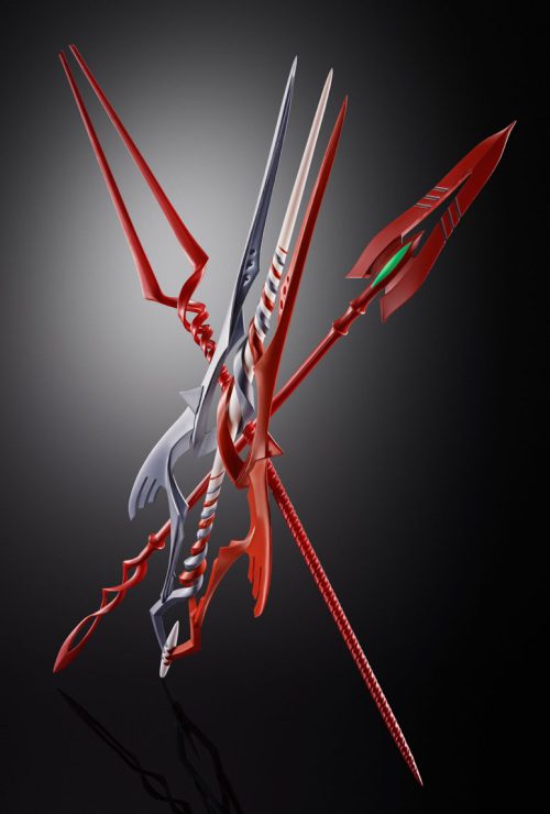 Metal Build  3 SPEARS SET FOR EVANGELION 30th with the spear AC