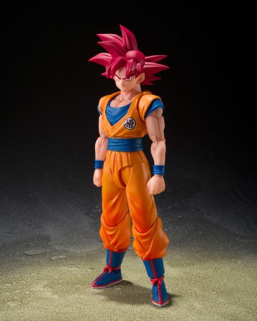 S.H. Figuarts SUPER SAIYAN GOD SON GOKU <GOD AURA>