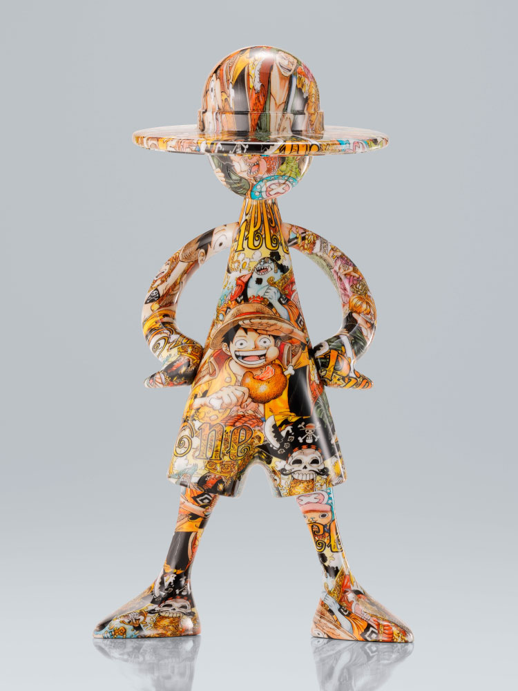 LUFFY’s  ARTCANVAS 1/8 -1000LOGS Anniversary-