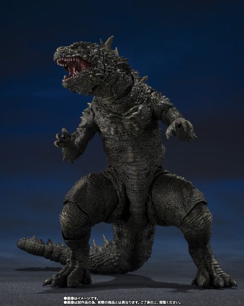 S.H.MonsterArts GODZILLA [2023] The Odo Island Monster