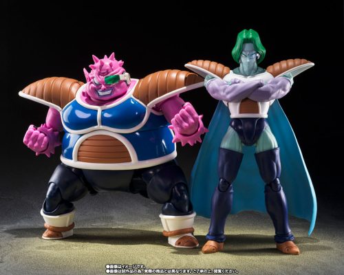 S.h. Figuarts Dodoria & Zarbon -Bardock The Father Of Goku-